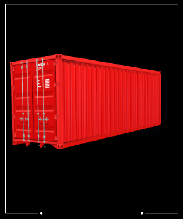 20 FEET CONTAINER Each 20 feet container takes 3,150 cartons  on 10 pallets.