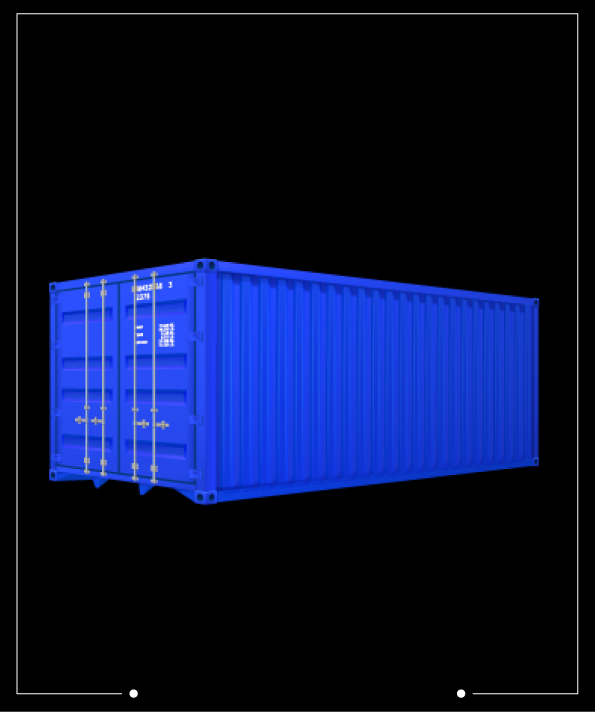 40 FEET CONTAINER Each 40 feet container takes 4,032 cartons  on 20 pallets